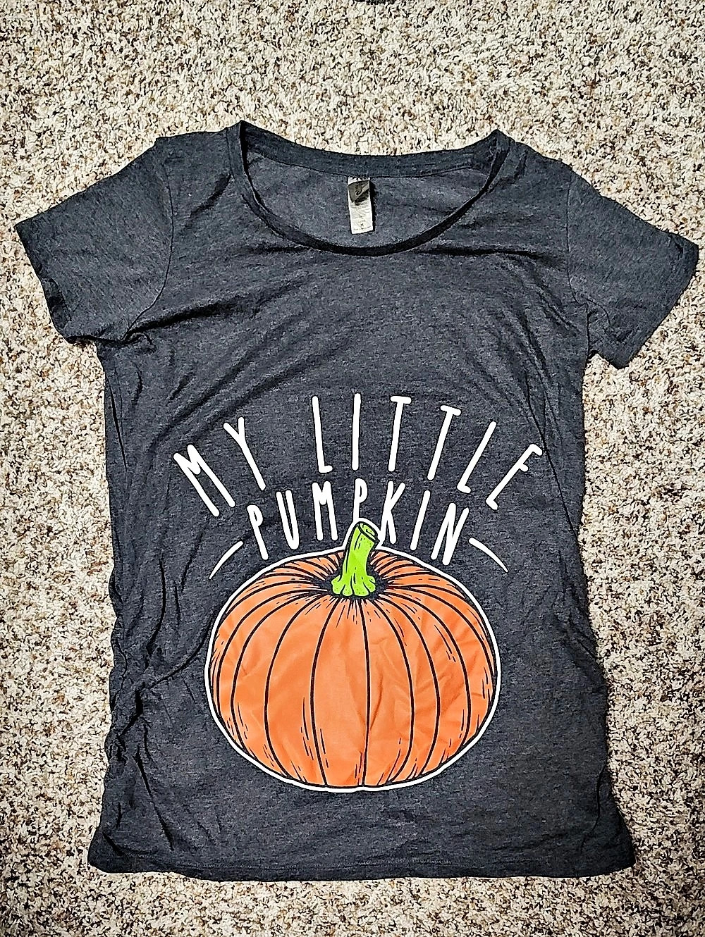 Maternity My Little Pumpkin Graphic Tee